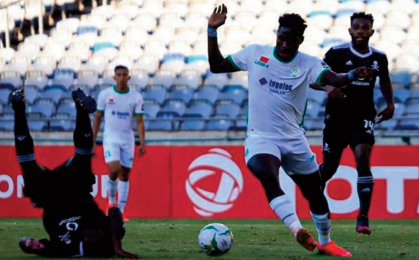 Virée réussie pour le Raja à Johannesburg