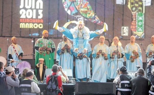 Clôture de la 16ème édition du Festival gnaoua et musiques du monde