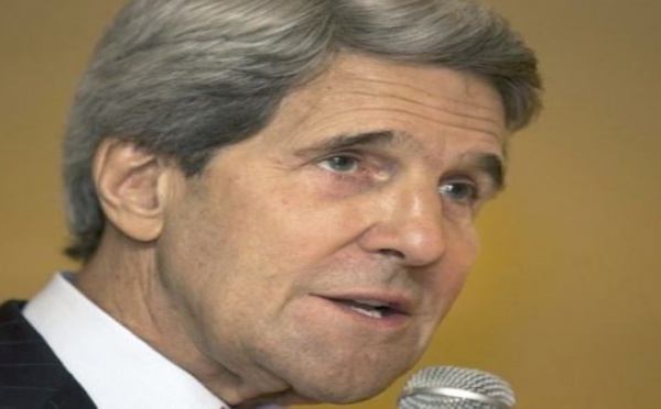 Kerry en Arabie Saoudite pour faire avancer le dossier syrien