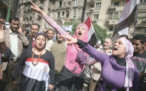 Droits des femmes après les révolutions arabes