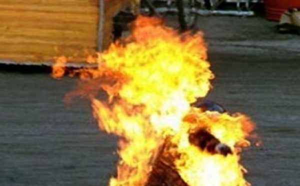 Immolation par le feu d’un quinquagénaire à Meknès