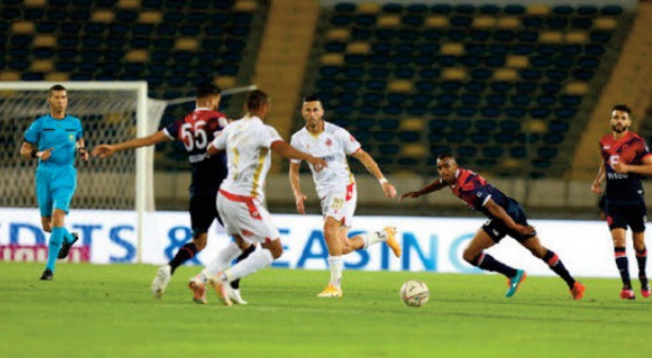 Le WAC consolide son statut de leader de la Botola