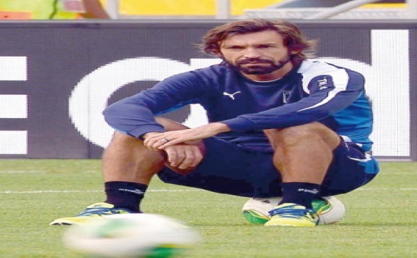 Pirlo reprend l’entraînement collectif