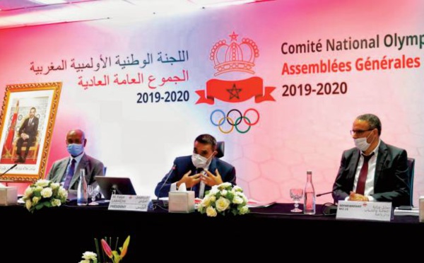 AGO du CNOM: Adoption à l’ unanimité des rapports moraux et financiers au titre des saisons 2019-2020