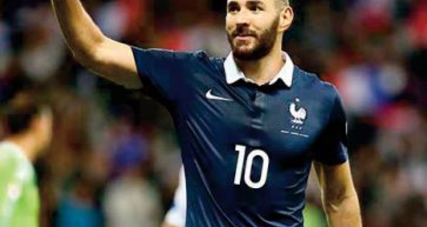 Benzema de retour en bleu