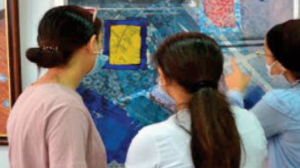 “40 ans de recherche et de créativité” , une exposition hors normes de l’artiste Mohamed Larbi Leka