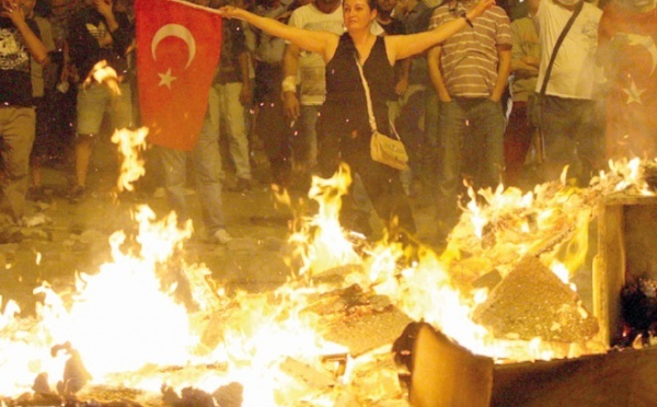 La protestation se poursuit en Turquie