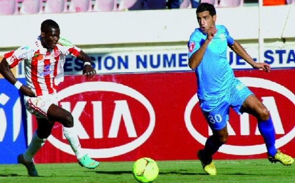 Course effrénée entre les grosses pointures du championnat national