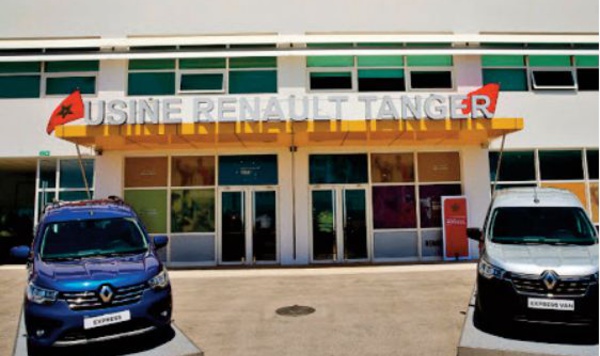 Le Groupe Renault Maroc dévoile ses deux nouveaux véhicules produits à l' usine de Tanger