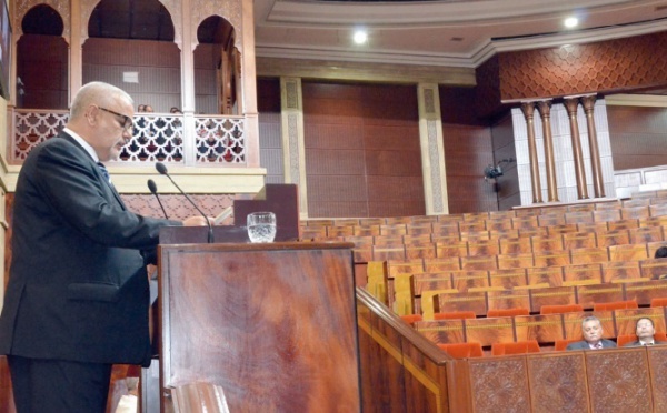 L’indicible one man show de Benkirane devant la Chambre des représentants