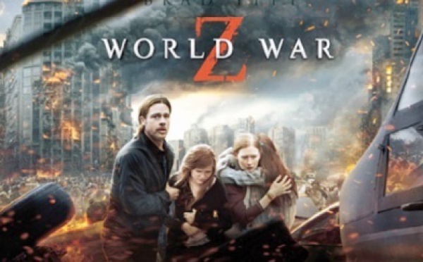 Brad Pitt et son fils Maddox à l’affiche du film «World War Z»
