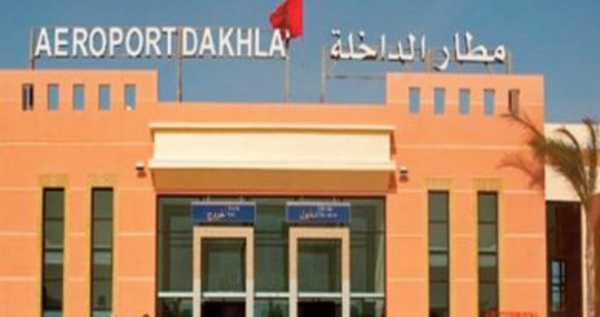 L’aéroport de Dakhla enregistre une baisse de son trafic passagers à fin mars