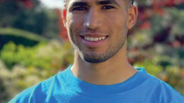 Achraf Hakimi désigné champion des droits de l'enfant au Maroc