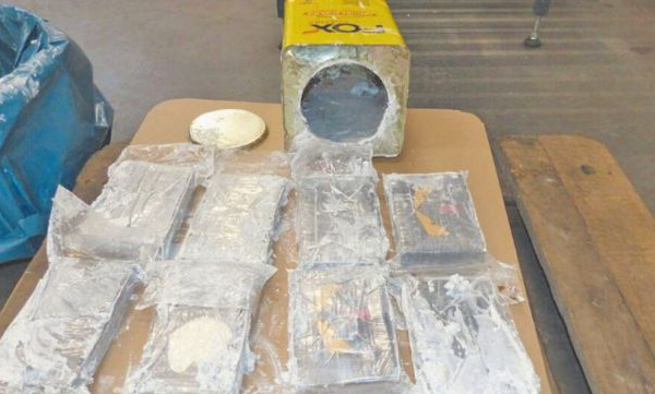 Mise en échec d' une opération de trafic de psychotropes et de cocaïne en provenance de l'Espagne
