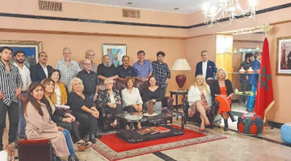 Anthologie des poètes argentins amis du Maroc