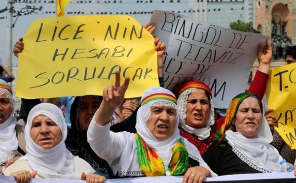 Tension en Turquie après la mort d'un manifestant kurde