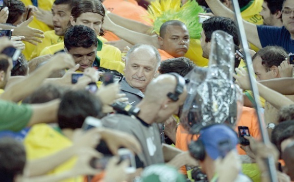 Scolari: “Cette conquête ouvre un chemin”