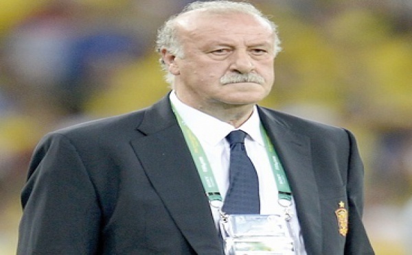 Del Bosque: “De temps en temps, important de perdre”