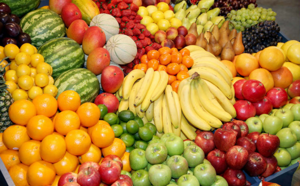 Envolée des prix des fruits et du poisson