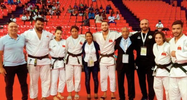 Le Maroc remporte la médaille de bronze par équipes mixtes