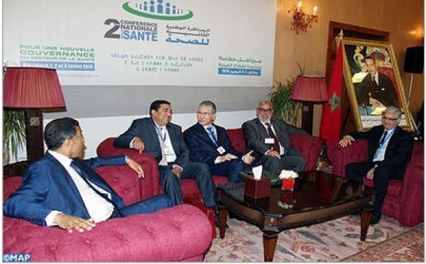 Conférence sur la santé à Marrakech