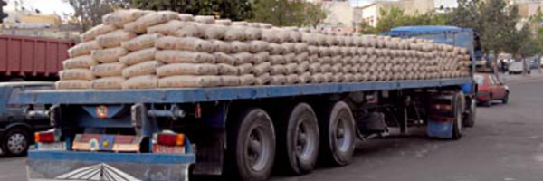 Les ventes de ciment augmentent à fin avril