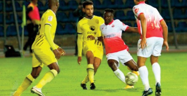 20ème journée de la Botola Pro 1 de football: WAC-MAS en tête d’ affiche