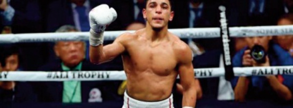 Nordine Oubaali défend son titre de champion du monde WBC samedi à Los Angeles