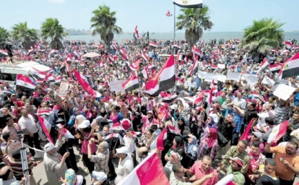 Le Printemps arabe refleurit-il à place Atahrir?