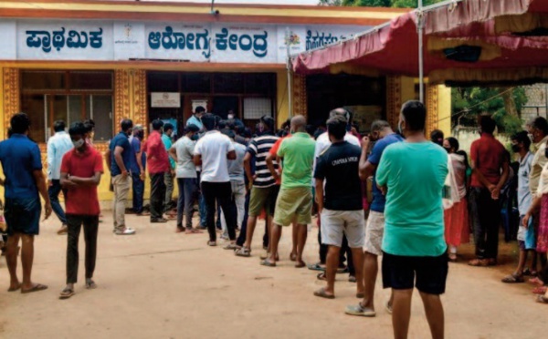 Le variant indien détecté dans au moins 53 territoires