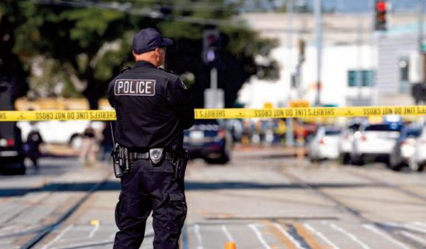 Fusillade en Californie