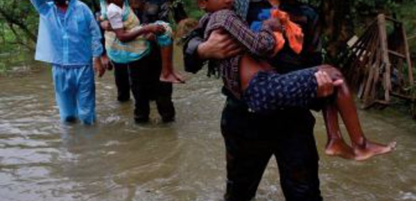 Le cyclone Yaas fait des milliers de sans-abri en Inde
