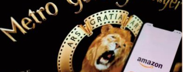 Amazon s’offre le mythique studio de James Bond, MGM, pour mieux concurrencer Netflix