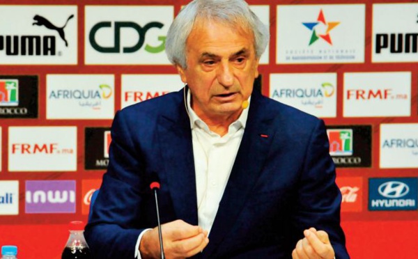 Vahid Halilhodzic. Se mesurer à des équipes africaines en déplacement constitue toujours une source d’inquiétude