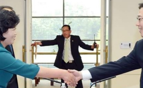 La Corée du Nord d'accord pour discuter avec Séoul