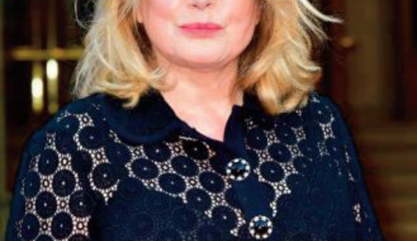 Catherine Deneuve en pleine forme après son AVC