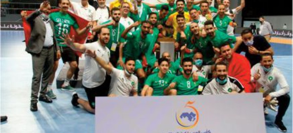 La sélection marocaine remporte haut la main le 5ème championnat arabe de Futsal