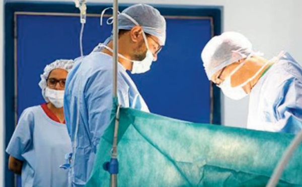 Médecins étrangers à la rescousse … du privé !