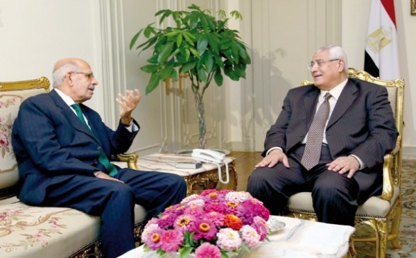 Tractations pour le poste de Premier ministre en Egypte