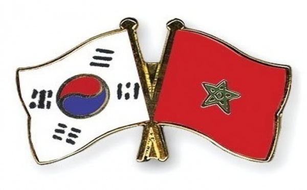 Renforcement de  la coopération maroco-coréenne