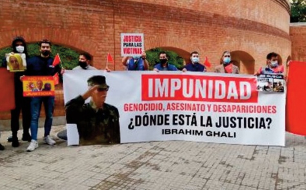 Maître Abdelkbir Tabih met les points sur les i: Brahim Ghali est de facto un migrant irrégulier en Espagne