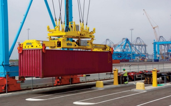 Solide reprise du commerce mondial des marchandises