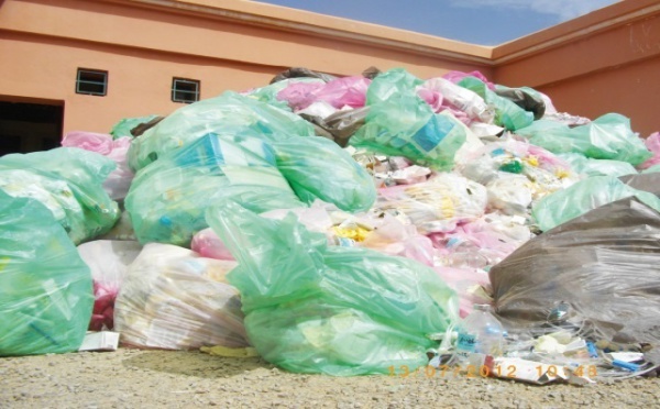 Une gestion anarchique et inquiétante des déchets médicaux à Oujda