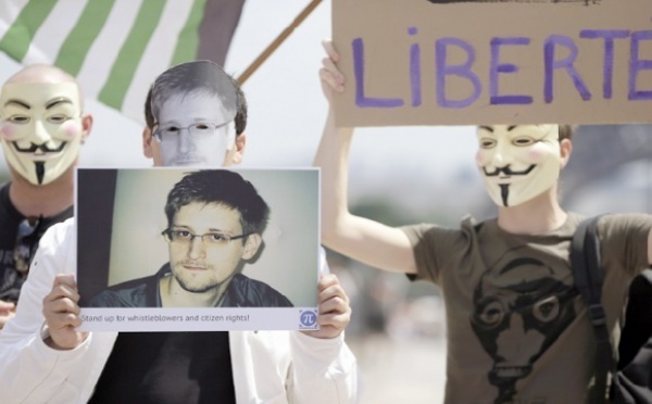 Snowden toujours bloqué à Moscou