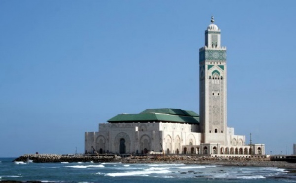 La mosquée Hassan II Le plus haut minaret du monde