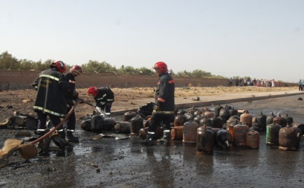 Une explosion de bonbonnes de gaz sème la terreur à Marrakech
