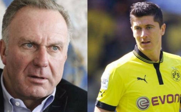 Rummenigge: Lewandowski rejoindra le Bayern en 2014