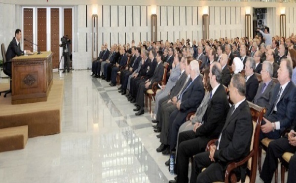 Un coup de balai au sein du parti  Baas syrien