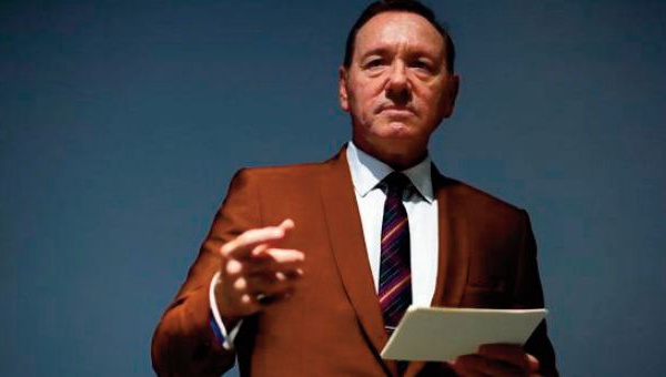 Kevin Spacey revient au cinéma avec un tournage en Italie