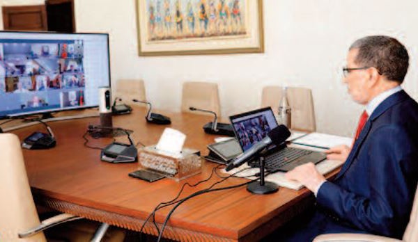 S.M le Roi donne ses Hautes instructions pour que les ministres poursuivent leurs missions sans couverture des médias publics